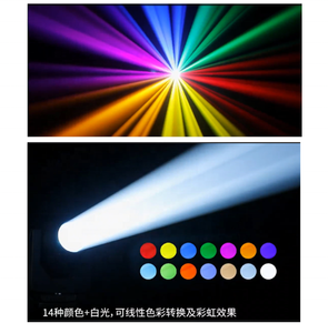 CE LED Party DJ Moving Head Beam Lights 295w mit LED-Rin glicht rahmen Zoom Stage Led Profil licht Ellipsoid profil DJ Bar - Product Image 1