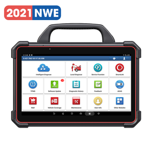 Launch X431 Pad 7 Vii 12v/24v hd Iii Obd 2 X-431 12v Tab Altar Auto Euro Monitor Master Car Interface Diagnostic <strong>Scanner</strong> Tablet - Product Image 6