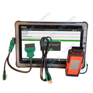 Tablet X005 plus DPF Regenerations-LKW-Diagnose tool für FAW SINOTRUK CNHTC Howo WEICHAI Shacman Dongfeng-Programmier kit