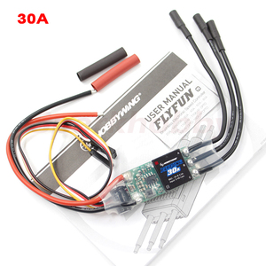 Hobby wing FlyFun V5 6A 12A 20A 30A 40A 60A 80A 120A 130A Bürstenloser FPV ESC-Geschwindigkeit regler 2-6S Lipo für RC-Multikopter-Drohnen - Product Image 4