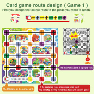 Card Music Color Sensor <strong>Program</strong> <strong>Robotic</strong> Toys Intelligent Coding Car <strong>Games</strong> for Kids Educational Gift - Product Image 4