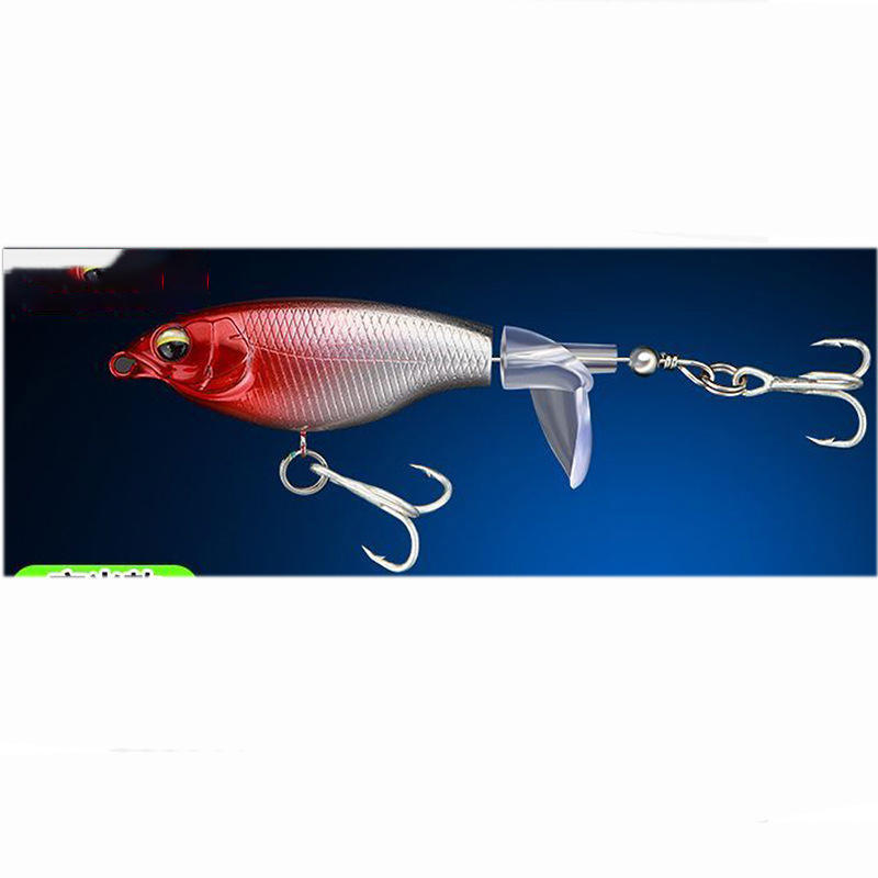 Tête spéciale 4 # rouge et corps argenté