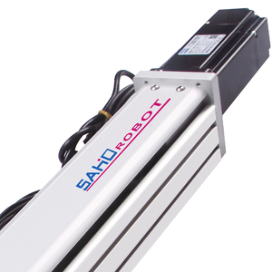 Barato de alta precisión CNC brazo robótico correa dentada impulsada SDM75 actuador deslizante lineal eléctrico etapa rieles de guía de movimiento ModuleSDM17