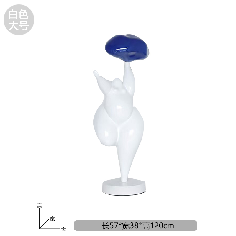 Chica Gorda: blanco de gran tamaño