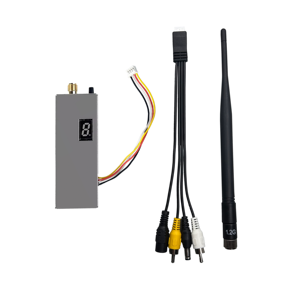 FPV 1.2G/1.5G 1.6W VTX发射器8CH NTSC/PAL大功率远程遥控FPV赛车无人机DIY - Product Image 1