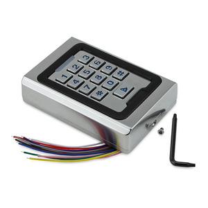 China Card Access <strong>Control</strong> EM 125KHz Standalone Keypad Access Controller Card Reader RFID Smart Card Door <strong>Security</strong> <strong>System</strong> - Product Image 5
