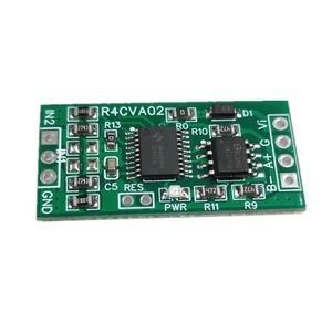 R4CVA02 Mini 2CH Modbus RTU RS485 A/D convertitore per 4-20mA 0-5V 0-10V segnale di ingresso 4-25VDC