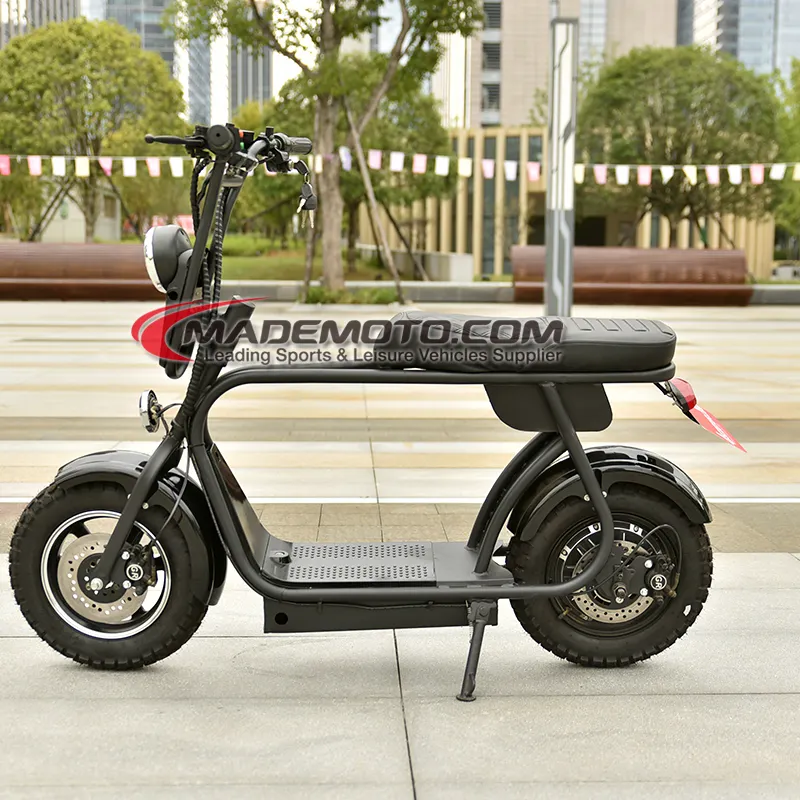 大人のための16インチオフロード電動バイク折りたたみ式電動スクーター1600w2000wクワッドバイク