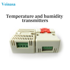 D23J DIN 35mm Rail <strong>Sensor</strong> Temperature and Humidity <strong>Control</strong> <strong>Module</strong> with 24V Max Voltage Humidity Monitor - Product Image 5
