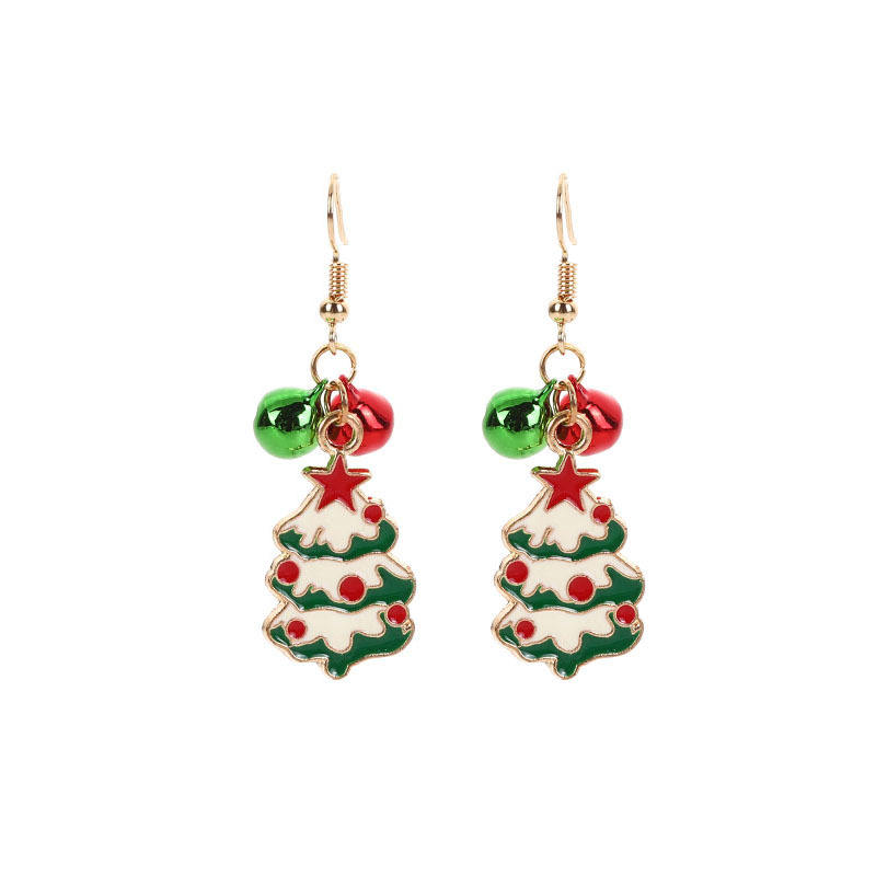 Christmas Tree Earrings