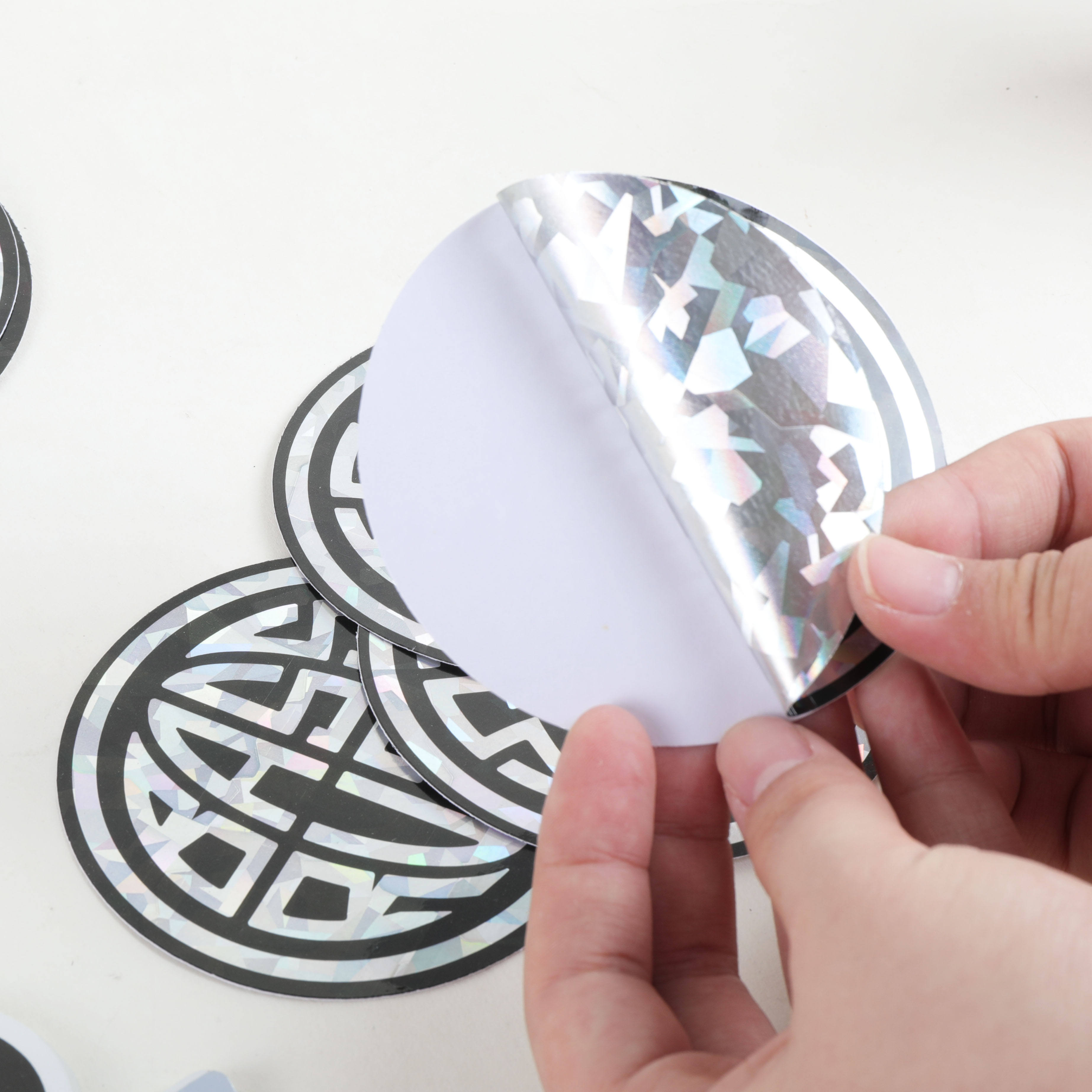 Autocollant 3d d'hologramme fait sur commande