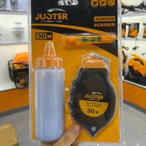 2024 New Design Portable Chalk Lines Carpenter Woodworking Manual Ink <strong>Scriber</strong> Hand Tools Chalk Line Reel <strong>Set</strong> - Product Image 2