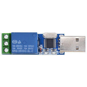 Lcus-1 Type Usb Relay Module <strong>Electronic</strong> Converter Pcb Usb Intelligent Control Switch - Product Image 1