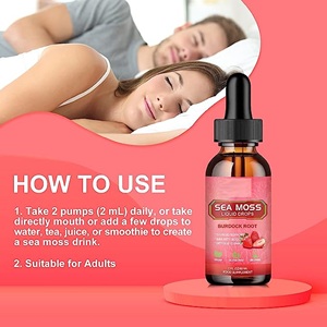 Sea Moss Liquid Drops Irish Moss & Bladderwrack Liquid Extract S for Immunity Thyroid Digestive & Joint Support 2 floz - Product Image 3