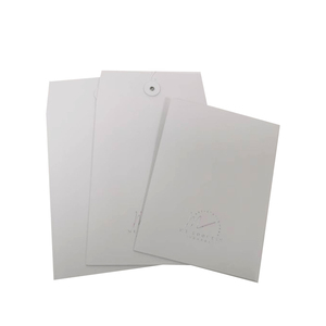Benutzer definierte A3 A4 umwelt freundliche Knopf String Verschluss Umschlag Kraft papier erweiterbarer Umschlag für Dokumente Datei 2025 - Product Image 6