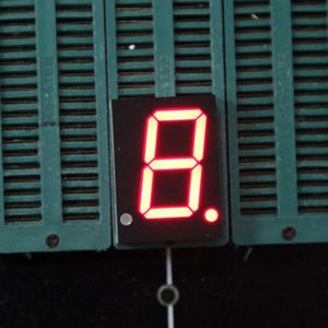 Небольшой шаг 1 дюйм Smd семисегментный светодиодный дисплей красный 1 цифра - Product Image 5