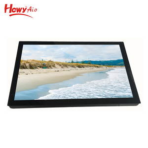 Pantalla táctil alimentada por USB capacitiva/resistiva/IR DC 12V (soporte 24V) LED Monitor de juego LCD de Marco abierto de 10 pulgadas con VGA DVI - Product Image 5