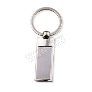 Nhà Máy Tùy Chỉnh Thăng Hoa Thép Không Gỉ Kim Loại Trống Keychain Thăng Hoa Blanks Keychain - Product Image 3