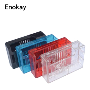 Colorido Raspberry Pi ABS caja de la Caja Shell para Raspberry Pi 3 Modelo B caso - Product Image 1