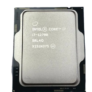 หน่วยประมวลผล I7 12700 Core I7 12th Gen 12แกน2.1 GHz 65W เดสก์ท็อป CPU I7 12700 - Product Image 1