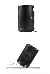 PTC Electric Heater with 3 Power Settings &amp; Digital Thermostat Comfortable <strong>Heating</strong> with Tip-over Switch - Product Image 5
