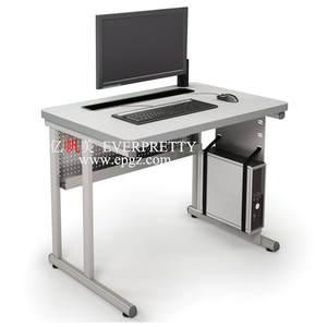 Mittelschul-Sprachlabortisch Klassenzimmer-Computerschreibtisch mit Trennwand - Product Image 4