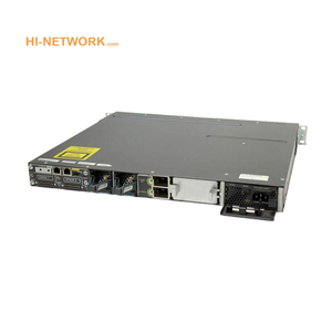 สวิตช์เครือข่ายอีเทอร์เน็ตพื้นฐาน24พอร์ตแบบ POE WS-C3750X-24P-S 3750X ชุดของแท้ของ Ciscos - Product Image 4