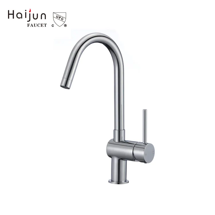 Bán buôn torneira cozinha Gourmet hàng Mỹ tiết kiệm nước sức khỏe nhà bếp Mixer tap Vòi Hiện Đại đương đại Matt Đen