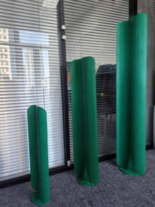 Roadsafe đường cao tốc chống chói bảng giao thông chống chói Bảng điều khiển lá chắn - Product Image 4