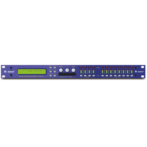 4 in 8 out controller processeur professionale ritardo dj sistema audio altoparlante Digitale di gestione DSP processore audio di crossover - Product Image 1