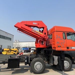 Nhỏ 4ton khớp nối bùng nổ xe <span class=keywords><strong>t</strong></span>ải cẩu mini cửa hàng làm việc thủy lực gấp bùng nổ xe <span class=keywords><strong>T</strong></span>ải Cần Cẩu để bán - Product Image 4