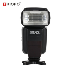 Triopo Flash Tr-600さまざまなブランドのC /n/sカメラ用高速同期カメラフラッシュライトワイヤレススピードライトフラッシュ