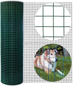 Pannello di rete metallica saldata di alta qualità con rivestimento in PVC, - Product Image 3