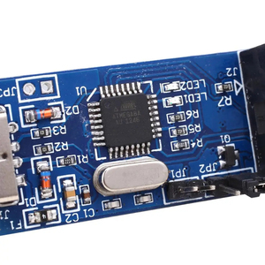 LC-01 51 AVR Programmer ISP USBASP Downloader USBISP Download Kabel 10 Pin Kabel USB ATMEGA8 - Product Image 5