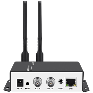 URay HEVC H265 /H264 IPTV HD SDI zu RJ45 Ethernet Video Audio Encoder SDI über IP-Unterstützung SRT/ RTSP UDP /RTP Multicast - Product Image 1