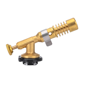 Đèn khò gas butan di động KLL7013D bằng đồng thau, thiết kế nhựa dễ mang theo - Product Image 5