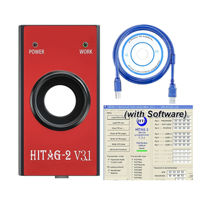 HITAG 2 Transponder universale Immo Remote Read PIN VIN <span class=keywords><strong>Hitag2</strong></span> HITAG-2 <span class=keywords><strong>V3.1</strong></span> versione chiave automatica programmatore OBD2 strumento di diagnostica per Auto