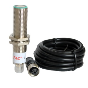 Sensor ultrasónico analógico F & C 12 ~ 24V CC Detección precisa de espacio/diámetro dentro de 1000-2000mm 10% Error - Product Image 6