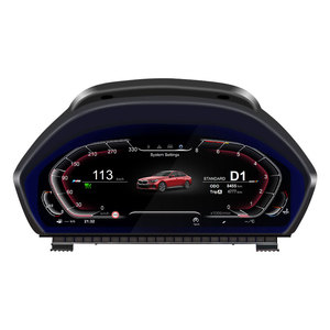 BMW 5 3 için 12.3 inç LCD kilometre pano küme Siers GT F07 F10 F11 F18 X3 F25 X4 F26 X5 F15 X6 F16 LINUX - Product Image 5