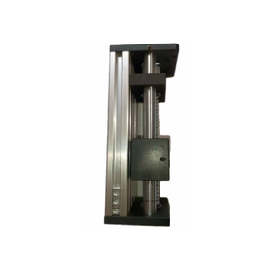 Tornillo de bola de doble eje óptico de 80mm de ancho, módulo cruzado, Riel de guía lineal, mesa móvil de precisión manual, mesa deslizante - Product Image 2