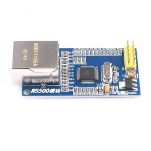 מודול רשת w5500 עם מחסנית פרוטוקול tcp/IP חומרה מלא, <span class=keywords><strong>ethernet</strong></span> 51/stm32 מיקרו בקר - Product Image 2