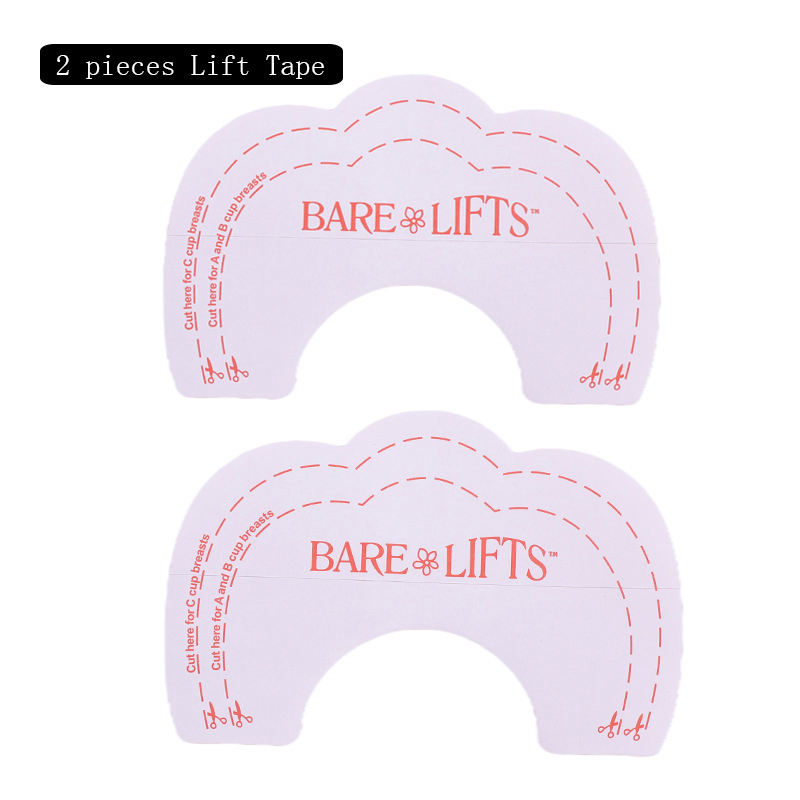 Blanc-2 pièces Lift Tape