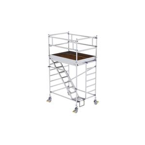 Andamio móvil MUNK Günzburger Steigtechnik 167100, montaje sin herramientas, altura de trabajo (máx.): 4,4 m (940910214069) - Product Image 1