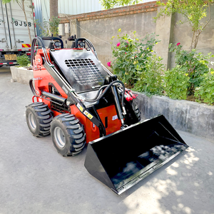 Kubota động cơ loader file đính kèm cho Skid chỉ đạo loader thành phần cốt lõi bơm và moog xi lanh thủy lực xô bao gồm - Product Image 4