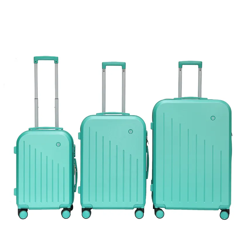 Luxury High-end Custom Logo Business Travel Luggage Custom Suitcase high Quality