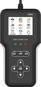 Neuer V900-Handcodeleser Lesen Sie den Fehler code Motor lichter Überprüfen Sie den Fahrzeug diagnose OBD-II scanner für Android PC und IOS