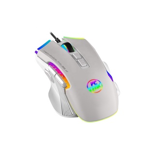 Neuankömmling Programmier bar Rechts RGB Optisches Gaming Anpassen Software Kabel gebundene Computer Mechanische Maus