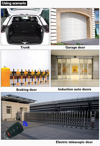 Wireless RF 433 mhz codice copia telecomando porta Garage duplicatore porta 433 Mhz chiave apriscatole telecomando - Product Image 6