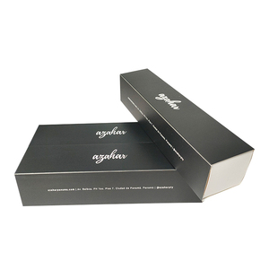 定制豪华纸板滑动盒矩形纸盒包装 - Product Image 6