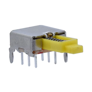 KandensPS22E50ストレートキースイッチ6ピンDIP2P2TセルフロックラッチングスイッチDPDTプッシュボタンスイッチ - Product Image 3